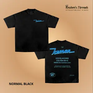 "THE ICEMAN" Drakeeee Vintage Tee, Unisex Rap T-Shirt for Music Fans