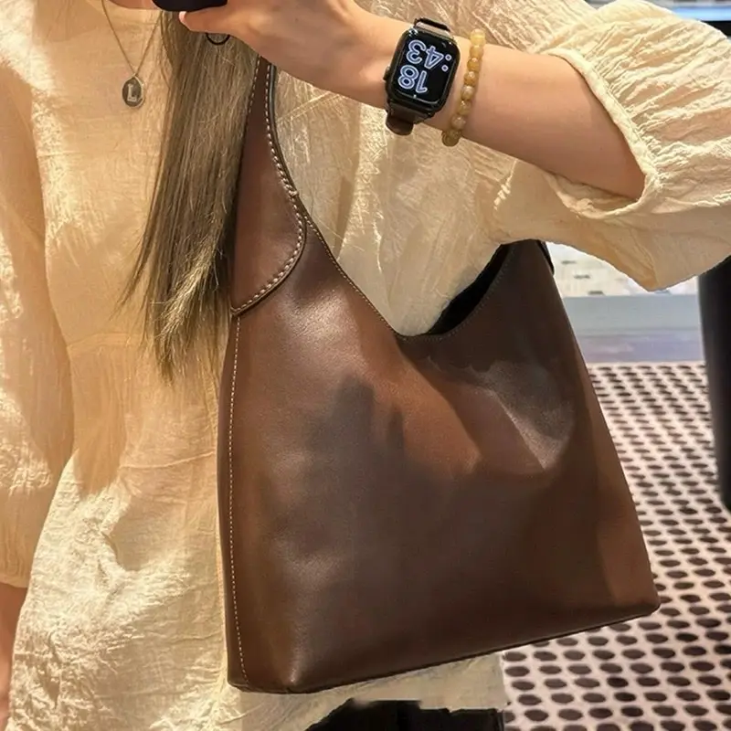 Leather Handbag Purse