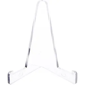 Plymor Acrylic Display Easel, 3.375" H x 3.125" W x 1.875" D