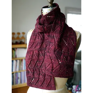 Fall Line Scarf or Cowl <br/><small>knitting pattern</small>