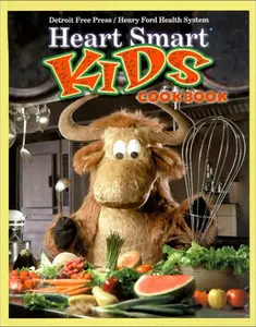 USED-Heart Smart Kids Cookbook by Detroit Free Press (Plastic Comb)