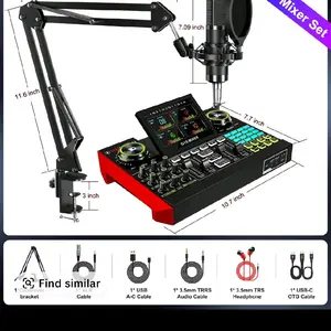 TENLAMP G10-PRO-P15 AUDIO MIXER