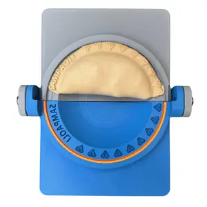 Custom Empanada Press Diamond 3D Design | Personalized Luxury Gift | Meatball Maker, Wonton Maker, Heart Ravioli Cutter | Visual Collection | Made in USA | 4.7" to 7"