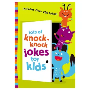 Lots Knock Knock Jokes for Kids Book – 250+ Funny Jokes, Riddles & Puns Laugh Out Loud Activity Book (Paperback)