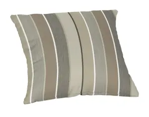 Naturesroom Sunbrella Durable Outdoor Pillows for Patio Furniture - 20" W x 20" L x 6" Thick, All-Seasons, Fade Resistant, Made in USA Color Throw Pillow Set