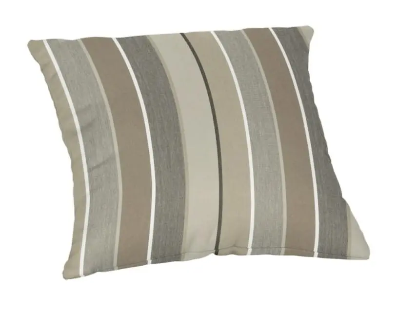 Naturesroom Sunbrella Durable Outdoor Pillows for Patio Furniture - 20" W x 20" L x 6" Thick, All-Seasons, Fade Resistant, Made in USA Color Throw Pillow Set