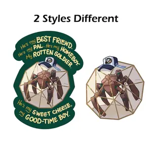 3 Styles Diffrent Project Hail Mary Rocky Stickers, Amaze Amaze Amaze Cutest Stickers Gifts