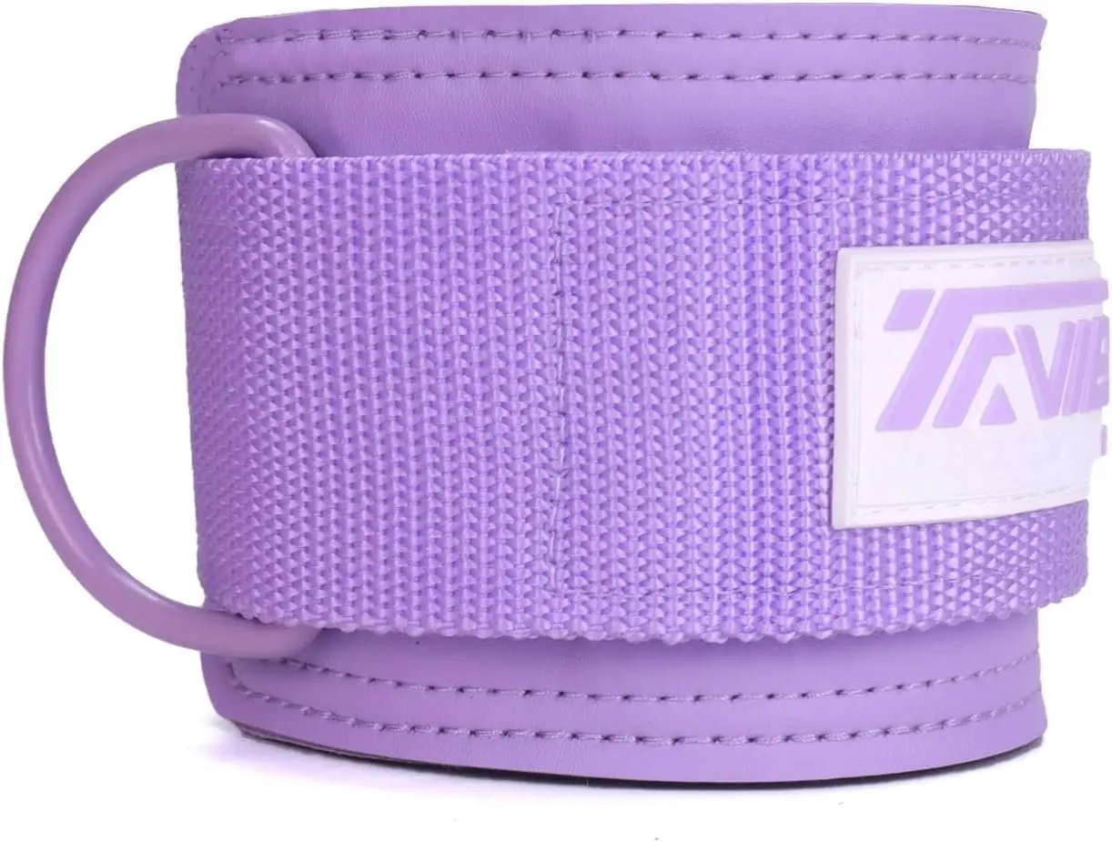 Ankle Straps  Machine Attachment for Gym -  Kickback Ankle Straps - Padded Ankle Cuffs for Glute Kickbacks and  Workouts