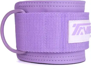 Ankle Straps  Machine Attachment for Gym -  Kickback Ankle Straps - Padded Ankle Cuffs for Glute Kickbacks and  Workouts