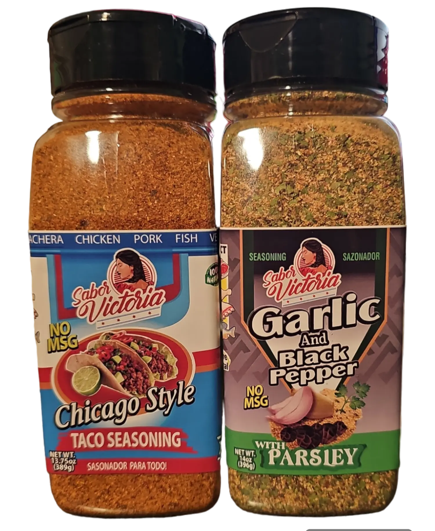 Garlic and Pepper With Parsley Combo Garlic and Pepper With Parsley Combo