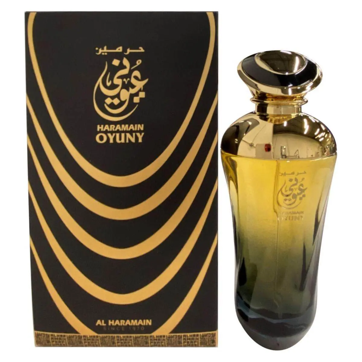 AL HARAMAIN Oyuny Unisex EDP Perfume - 3.3oz/3.4oz, Sweet Patchouli Base, Fruity Amber Floral Scent, New in Box, Pre-Packaged Women's Fragrance