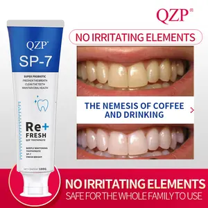 Whitening Toothpaste,Deep Cleaning For Fresh Breath,Oral Care Toothpaste For Home And Travel Use,No Irritating Elements,For Sensitive Teeth