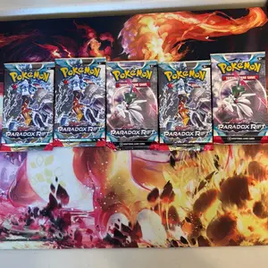 Parodox rift 5 packs ripped live