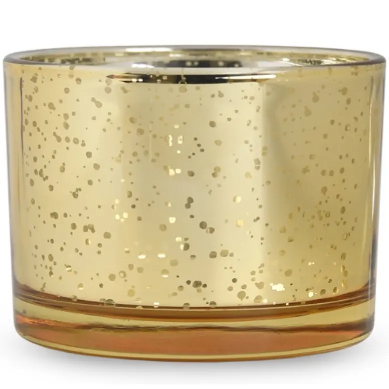 Pink Zebra Glimmerglass DIY Candle Base Decor - 4 Wicks, Instructions Included, Candle Sprinkles Not Included