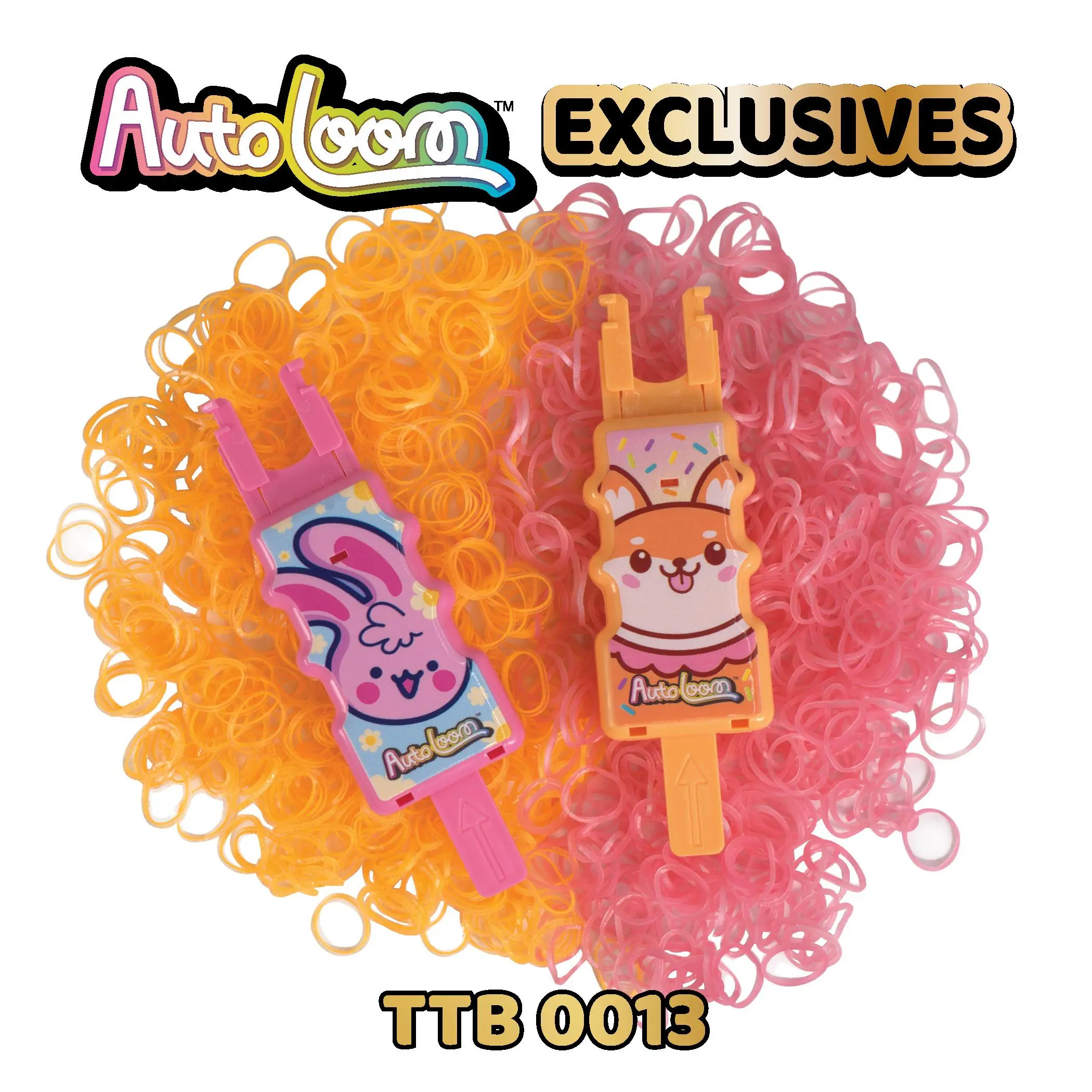 TikTok Exclusive Corgi & Bunny Autoloom Craft Kit 