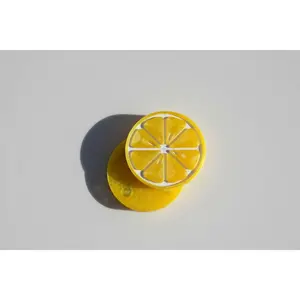 Haptic Fidget Slider - Lemon