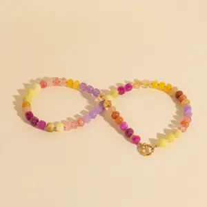 Rainbow Necklace (17")