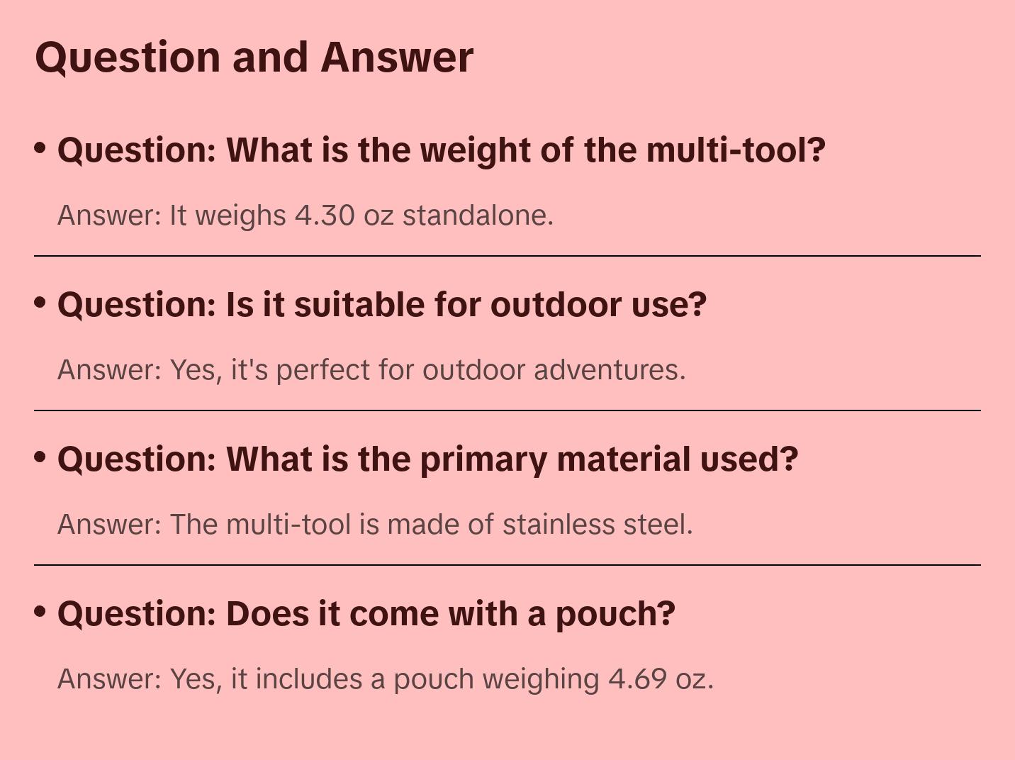 RTG Universal Multi-Tool – Versatile Stainless Steel Pocket Tool for Everyday Carry, Survival, and Outdoor Adventures