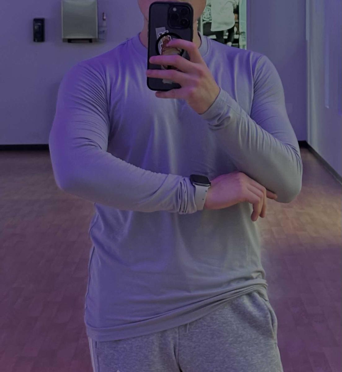 Item: Ice Grey, Small