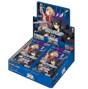 Japanese Union Arena Sword Art Online Vol 2 Booster Box