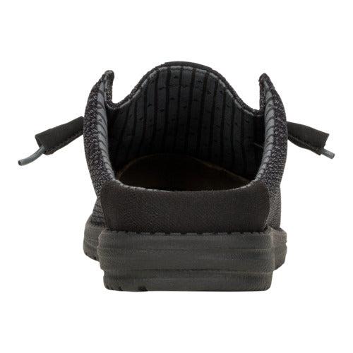 HEYDUDE Wally Slip Stretch Sox – Mens Comfortable Slip on Shoe Textured Design Platform Footwear