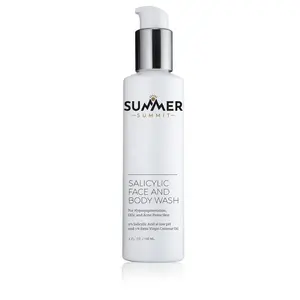 Acne Cleanse: Exfoliating Cleanser with Salicylic Acid
