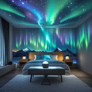 Multicolor Remote Control LED Projector
