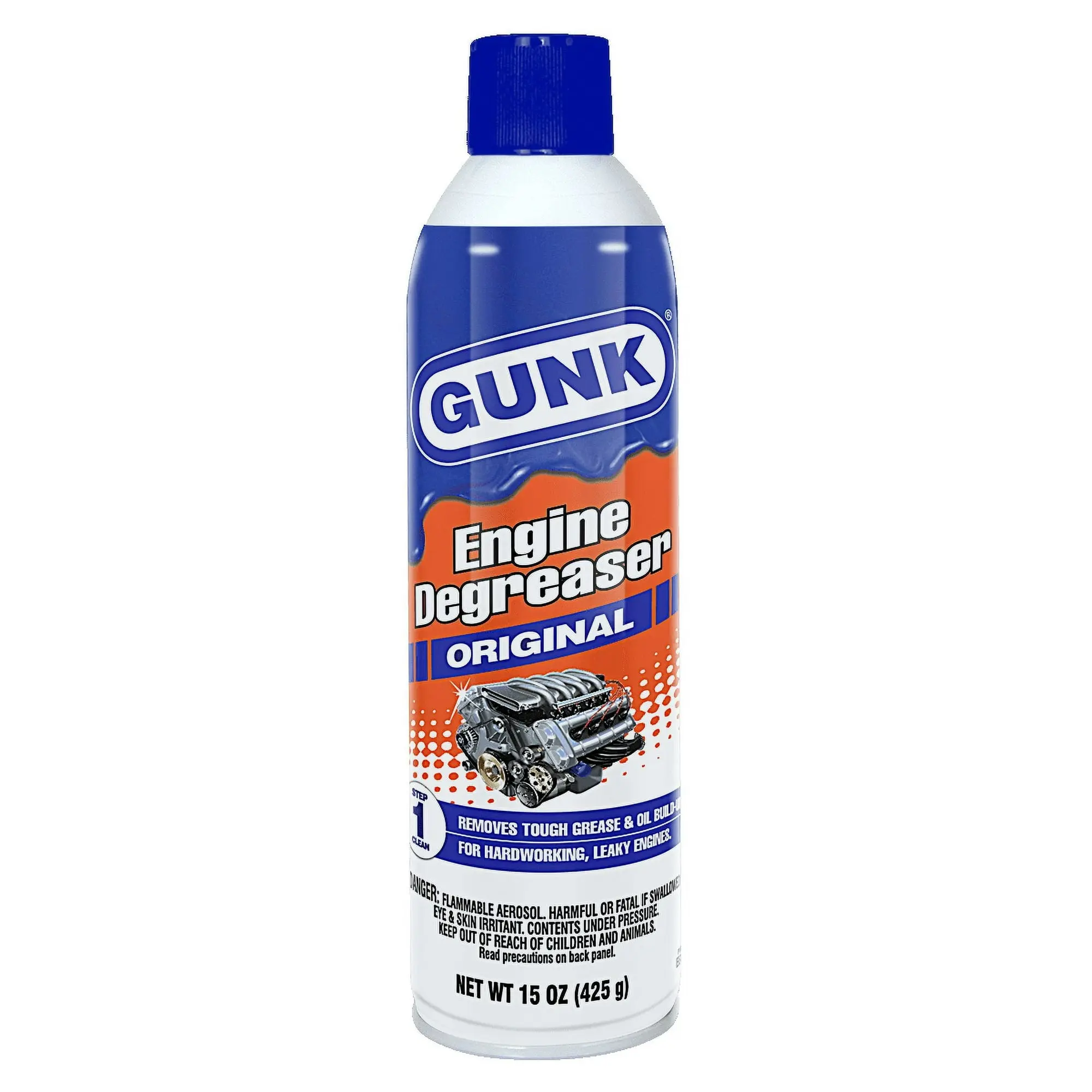 Gunk EB1CA Engine Degreaser, Penetrant, 15 oz. Gunk EB1CA Engine Degreaser, Penetrant, 15 oz.