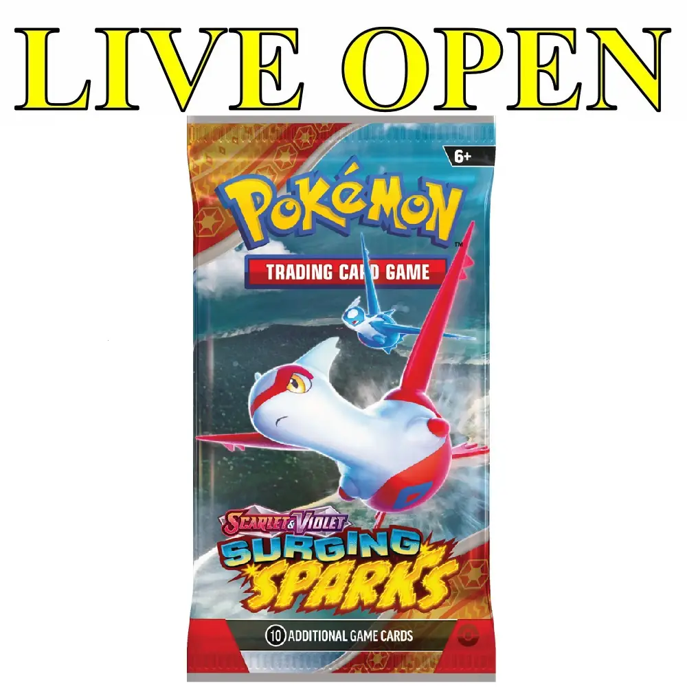 Surging Sparks Booster Pack