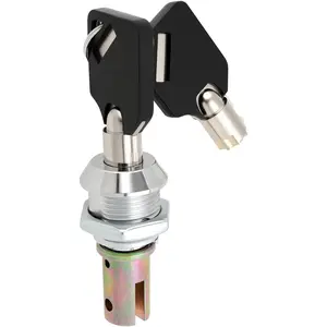 1x Toolbox Lock Set with Keys Compatible with Tool Cabinets Compatible with Tool Cabinet Locking System for Securing Tool Drawers Linkage Systems