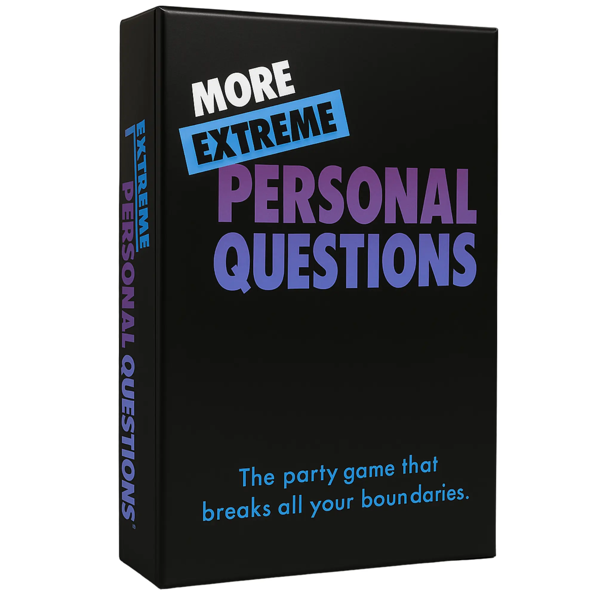 More Extreme Personal Questions