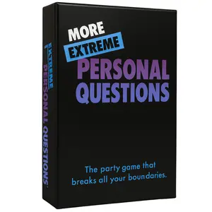 More Extreme Personal Questions