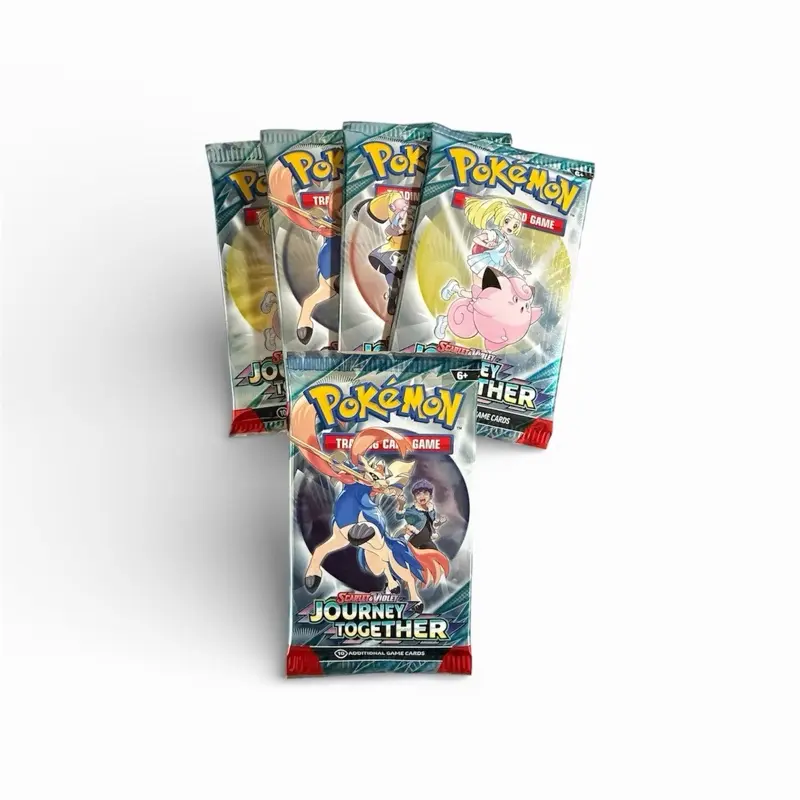 ebay journey together booster box Amazon.com: Pokemon TCG: Scarlet & Violet—Journey Together Booster Bundle :  Toys & Games main image 1