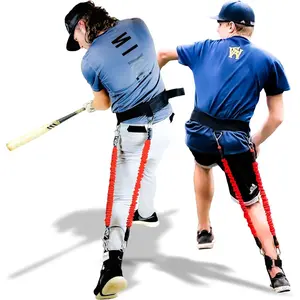 VPX Baseball Harness. Adds 4-6MPH Velocity & Power. Improves Hitting and Pitching Mechanics. Use in any Drill. Pro to Youth