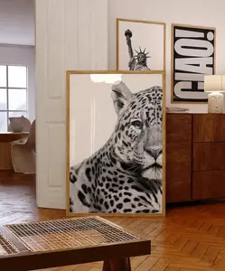 Black and White Luxury Wall Art