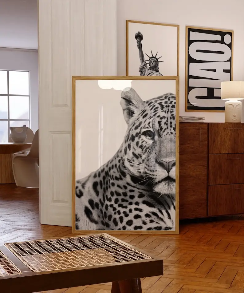 Black and White Luxury Wall Art