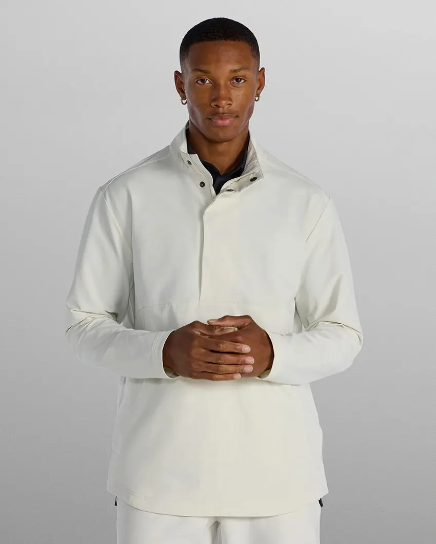 Tech Nylon Fairway Pullover