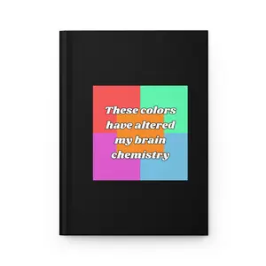 ACOTAR colors Journal | Hardcover Matte| Bookish Journal
