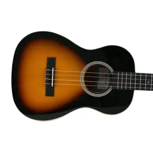 Kala Uke Like The Pros SSMHG-B Solid Spruce Top Baritone Ukulele