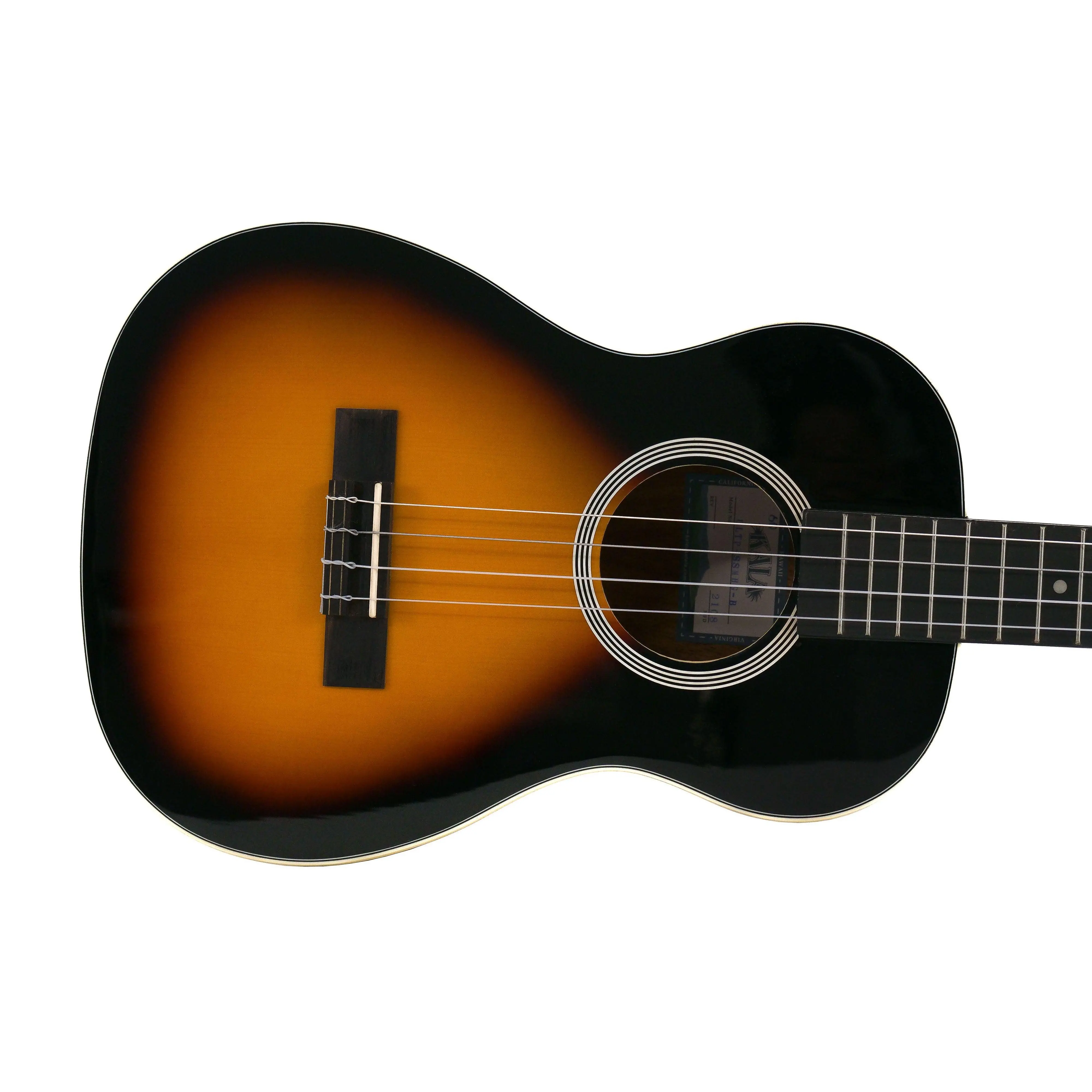 Kala Uke Like The Pros SSMHG-B Solid Spruce Top Baritone Ukulele