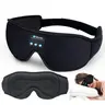 HITOZON Unisex Wireless HD Stereo Sleep Headphones with 3D Eye Mask, Ultra-Thin Speakers, HD Calls, Long-Lasting Lithium Ion Battery, BT-Music, Perfect for Sleeping, Yoga, Cool Gadgets for Adults