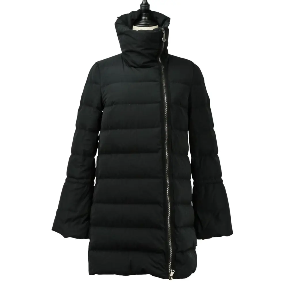 Pre-owned MONCLER Nylon Small Leather Goods LOBELIA Down Coat
