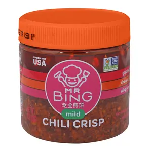 Mr Bing Chili Crisp Mild | 7oz Jar