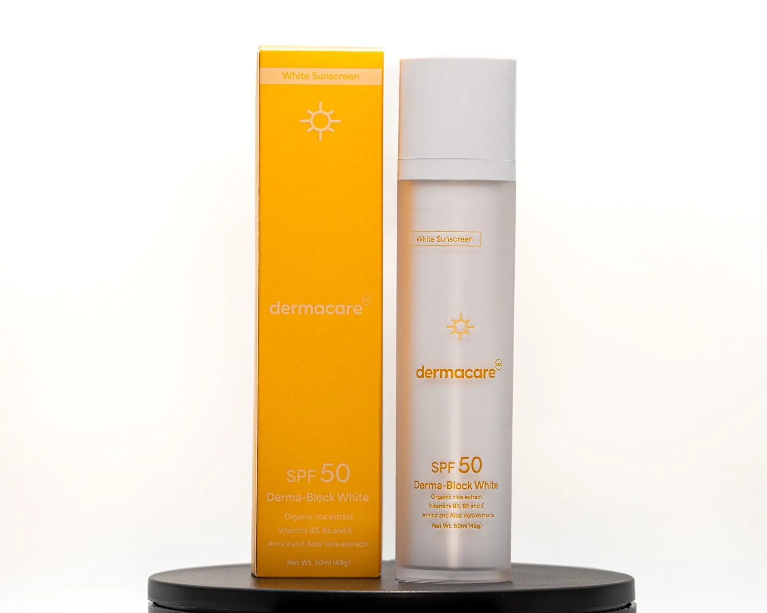 DERMA-BLOCK White Facial Sunscreen, Beauty & Personal Care Skincare Sun Care Product