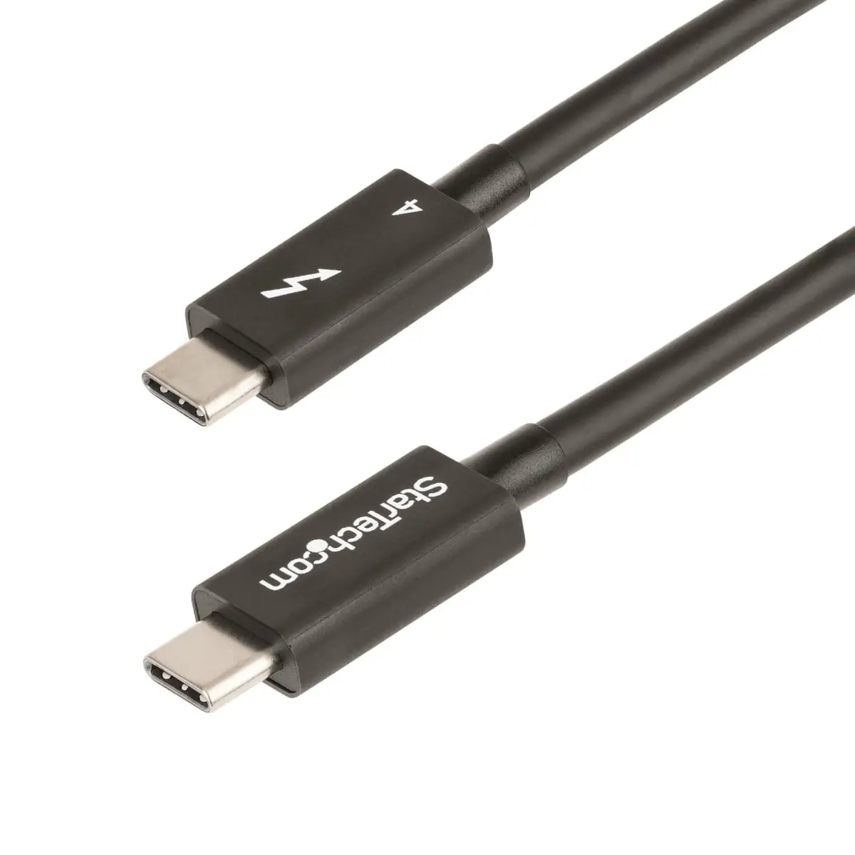 Startech TBLT4MM1M 3 ft. 40Gbps 100 watt PD Thunderbolt 4 Cable with 4K-8K Video - Intel-Certified