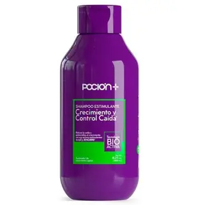 Shampoo Crecimiento y Control Caída Poción
