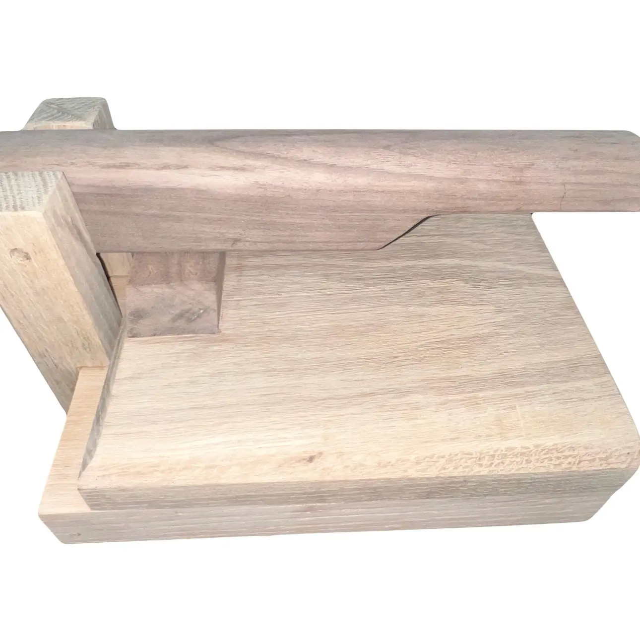 Tortillla Maker / Máquina Pa Aser Tortillas A Mano Kitchen Hand Made Oak Tree Wood Durable Steel Utensils