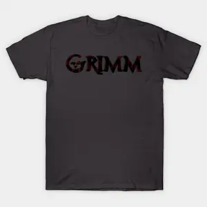Grimm Classic T-Shirt, Grimm Tv Show Shirt, blutbad unisex shirt, brothers grimm Tees, david giuntoli, endezeichen, grimm, Casual, Fashion, Menswear, Retro, Streetwear, Top, Vintage, Classic, Stylish, Basic, Cotton