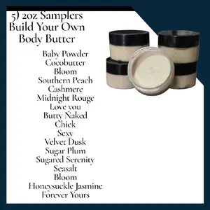 Moisturing Body Butter 5)2.oz/Build Your Body Butter