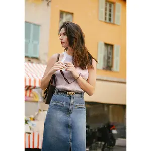 Lolita Knit top - Taupe